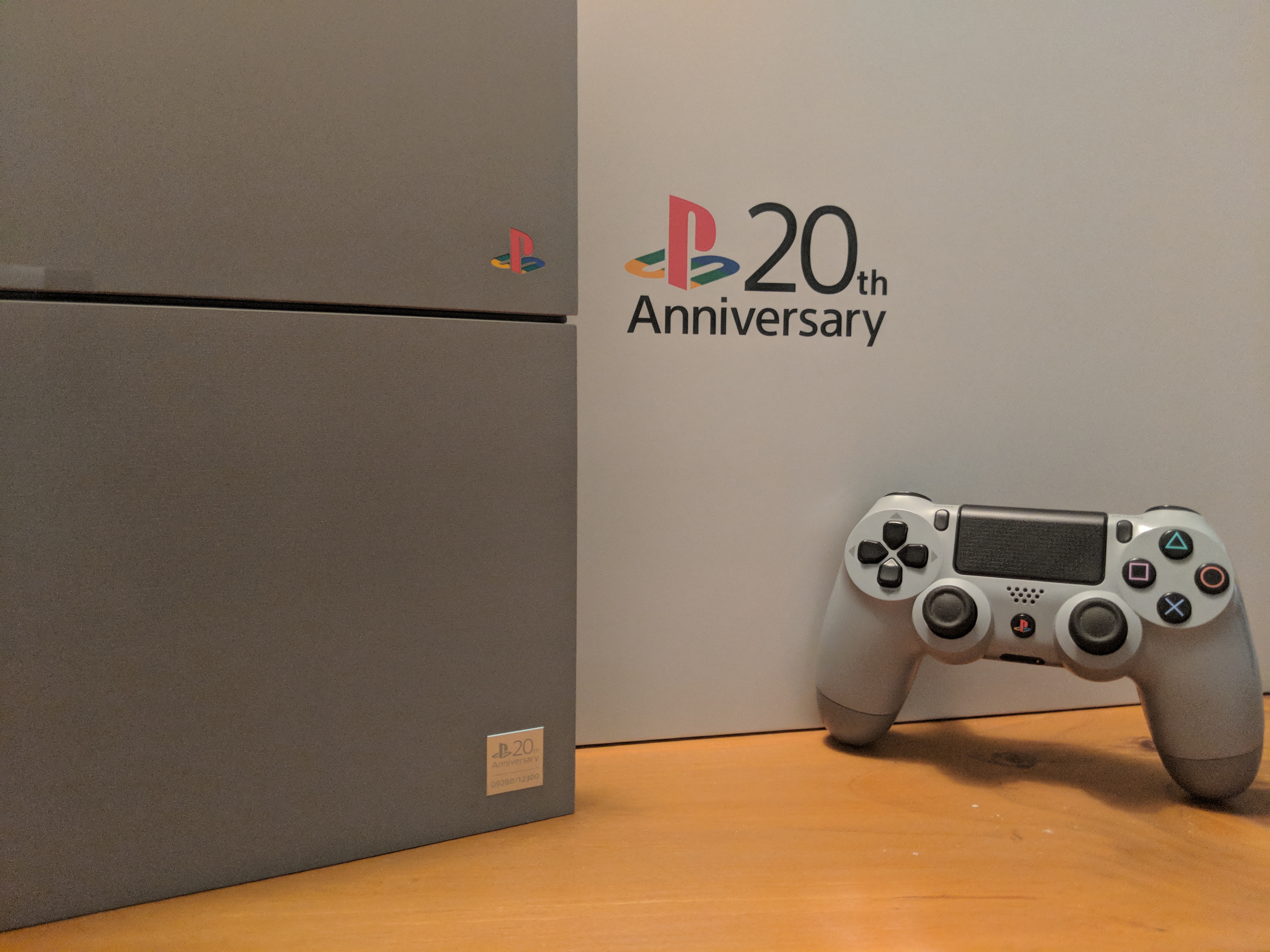 Into the Wild: Tracking Sony’s 20th Anniversary Edition PS4s